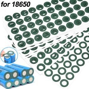 18650 21700 26650 리튬 이온 배터리용 자체 접착식 절연 가스켓 1S - 8S 도구 접착제 패치 종이 셀 전극