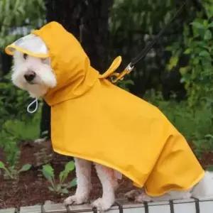 [반려] 우산 판초 비옷 우비 강아지 중형견 대형