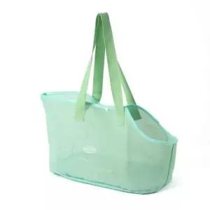 [반려] 이동가방 산책가방 민트 강아지 댕투게더 반려동물