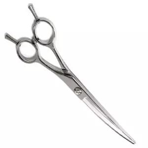 [반려] 애견 커브가위 미용가위 셀프미용 강아지 1P 9in 천양