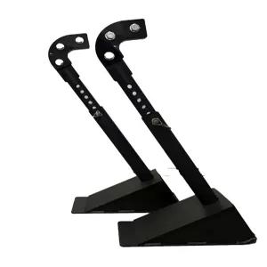 스쿼트 벤치 보조 쌍 바벨바 헬스 블랙 덤벨 부품  장비 홈트 랙 바벨 조절가능