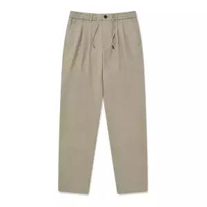 커버낫 COVERNAT 슬랙스 기모 슬림 테이퍼드 팬츠 베이지 CO2303PT14BE