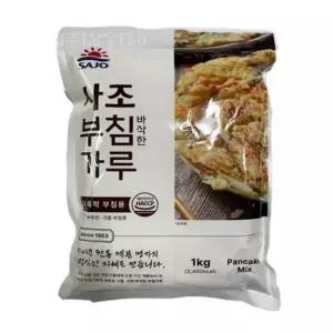 사조 바삭한 부침가루1kg 부침개 부침가루 안주거리