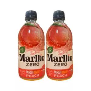 자연은 더말린 복숭아 제로 500mlx24페트 더말린복숭아 제로음료 저칼로리음료