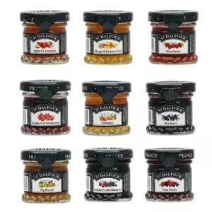 샹달프 미니잼 5개 종류선택)무설탕 미니쨈 샹달프미니잼 샹달프잼 딸기잼 샹달프쨈