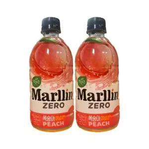 자연은 더말린 복숭아 제로 500mlx20페트 더말린복숭아 더말린 저칼로리음료