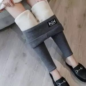 하이웨스트 기모 밴딩팬츠 슬림핏 따듯한 보일러 바지