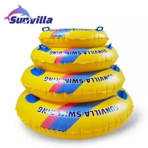 성인 원형 손잡이튜브 선빌라 물놀이 튜브85 105cm
