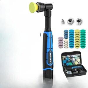 차량 소형 광택기 세부 광택내기 충전용 좁은 연마