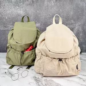 SN E524 캐주얼 스트랩 백팩 여성 책가방 데일리백