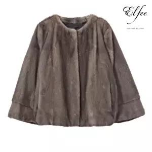 [롯데백화점]진도모피 베이직 풀스킨 유색 밍크 자켓(K9W3EJ27_)