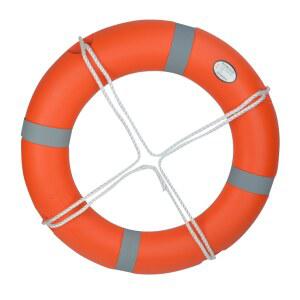 구명부환 튜브 구조 해양 2 5원형링 부환 8mm 안전튜브 30m줄/2개이상 레스큐튜브