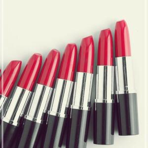 레드 립스틱 10p 세트 학교 관공서 심 팬시 신기한 예쁜 인쇄 볼펜 홍보 판촉 디자인 검정