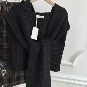 따뜻한 겨울 후드 니트 숄 여성가디건 머플러 케이프 스카프 WFLOP6F