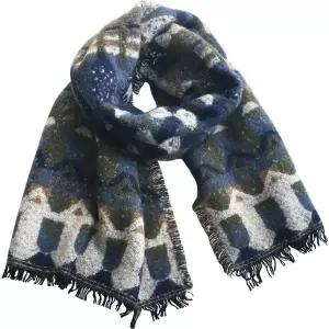 따뜻한 여성 겨울 숄 머플러 방한 스카프 목도리 WFLOP6K