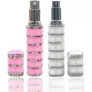 큐빅 향수 공병 12ml 휴대용 스프레이 용기 여행용 향수병 WFLOP2P