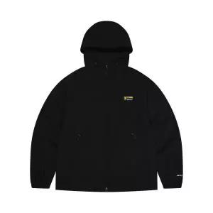브랜드정품 와키윌리 WACKY WILLY 베이직 윈드브레이커 블랙 135562