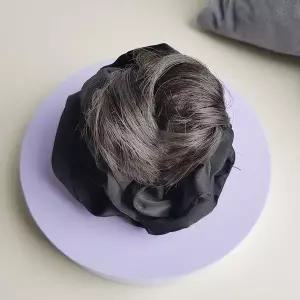 곱창밴드 똥머리 집게핀 올림머리 부분가발 WFLM9HL