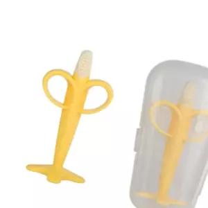 치아발육기 아이앤비 실리콘 바나나 치발기