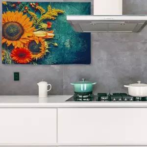 대형 포스터 L 패브릭 해바라기