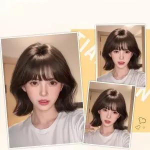 숏컷 풀가발 여성가발 통가발 패션가발 여자가발 미용가발 WFIX2Z5
