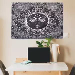 M 포스터 패브릭 대형 태양