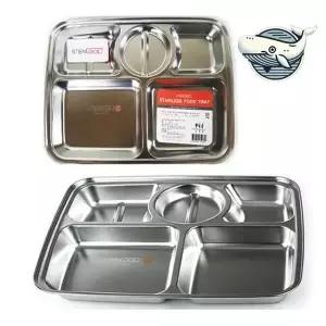 [하프클럽/브이와이]다채로운 단체급식 성인 캐릭터식판 환자용