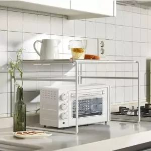 전자레인지 선반 수납장 밥솥 에어프라이어 거치대 주방