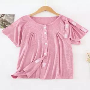 병원복 여름 여성용 간호사 어깨수술 약사가운 상하세트 병원 입원복 간호복