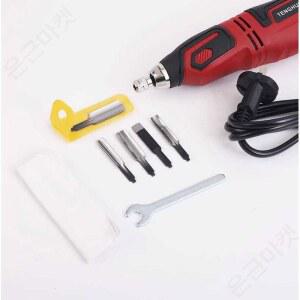 전동조각기 그라인더 연마기 핸드 세트 목공 미니