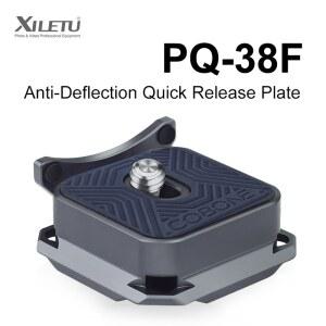 XILETU 편향 방지 퀵 릴리스 플레이트 XQ 배낭 클립 삼각대 다중 장면 빠른 스위칭 용 38mm Arca 유형