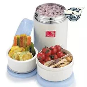 [하프클럽/브이와이]보온밥통 스텐 보온 점심 도시락 520ml