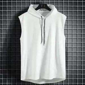 [모로엠] 남성 쿨원단 후드 민소매 티셔츠 ON-TS5-QWFN3BP3