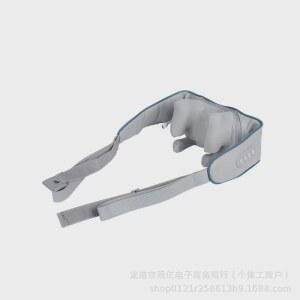 목어깨 마사지기 U자형 온열 셀프 무선 베개 찜질 진동