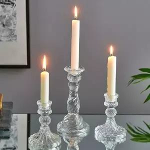 캔들 양초홀더 캔들홀더 이거찜 크리스탈 촛대 유리촛