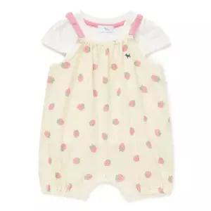 [블루독베이비](신세계 사우스시티)YE) 스트로베리 SET 우주복(46370-675-06)