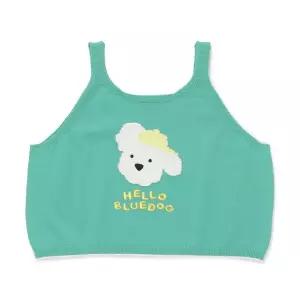 [블루독베이비](타임스퀘어점패션관)GN) 헬로 도기 니트베스트 (46114-220-02)