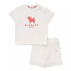 [블루독베이비](대전신세계)IV) 블루독 로고 상하세트 (46370-672-17)