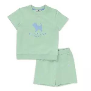 [블루독베이비](의정부점)MN) 블루독 로고 상하세트 (46370-672-18)