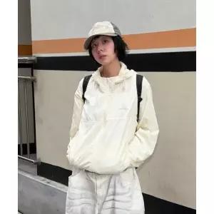 브랜드정품 와키윌리 WACKY WILLY 키키 파우치 윈드브레이커 옐로우 135599