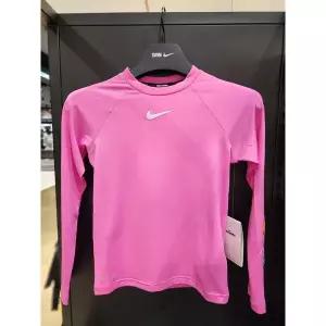 [나이키스윔](의정부점) 아동래쉬가드 참스 롱 슬리브 하이드로가드 NESSE739-652