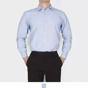 [모로엠]남성 소라 긴팔 슬림핏 셔츠 DMG SHA Q4533967_P420292278