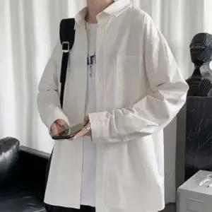 [모로엠]남성 간절기 캐주얼 오피스 긴팔 셔츠 ON SHA QWFN3AUN_P420292326