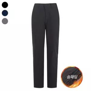 남자 겨울 방한용 캐주얼 슬랙스 패딩 솜바지 IE-L-PT-4005-그레이