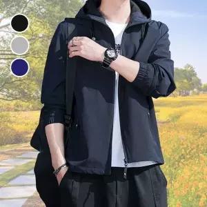 [모로엠]남성 아노락 후드 집업 바람막이 ON JUA QWFN0XR3_P420295480