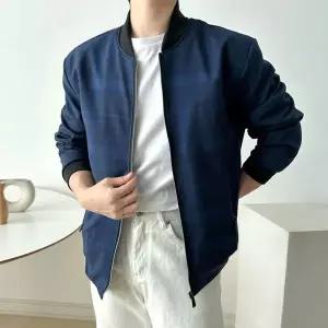 [모로엠]남성 블루종 간절기 바람막이 자켓 ON JUA QWFN16YL_P420295677