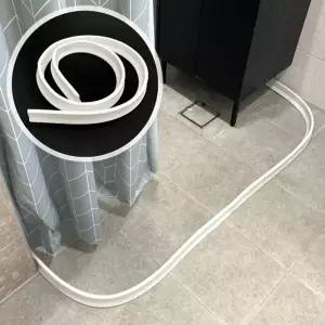 화장실 샤워부스 물막이 화이트 5cm x 1m