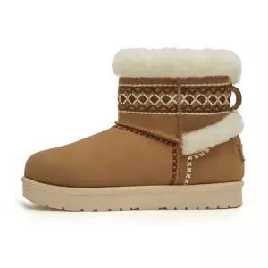 [까발로] 여성 방한화 털부츠 CA020