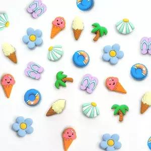 [페이퍼플레인] 악세서리 14종 바캉스를부탁해 파츠