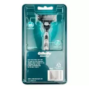 질레트 마하3 3중날 면도기 -O